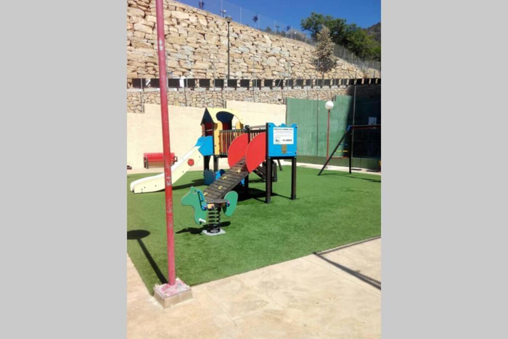 Apartamento Playa Levante Benidorm Esterno foto