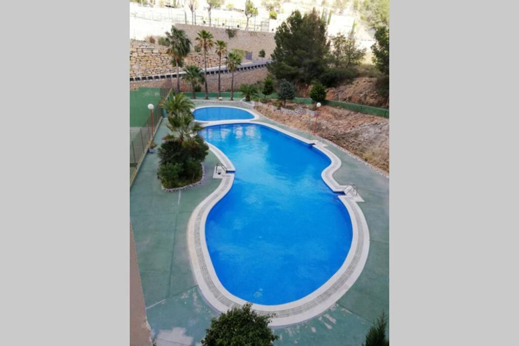 Apartamento Playa Levante Benidorm Esterno foto