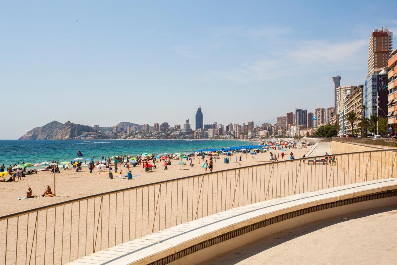 Apartamento Playa Levante Benidorm Esterno foto