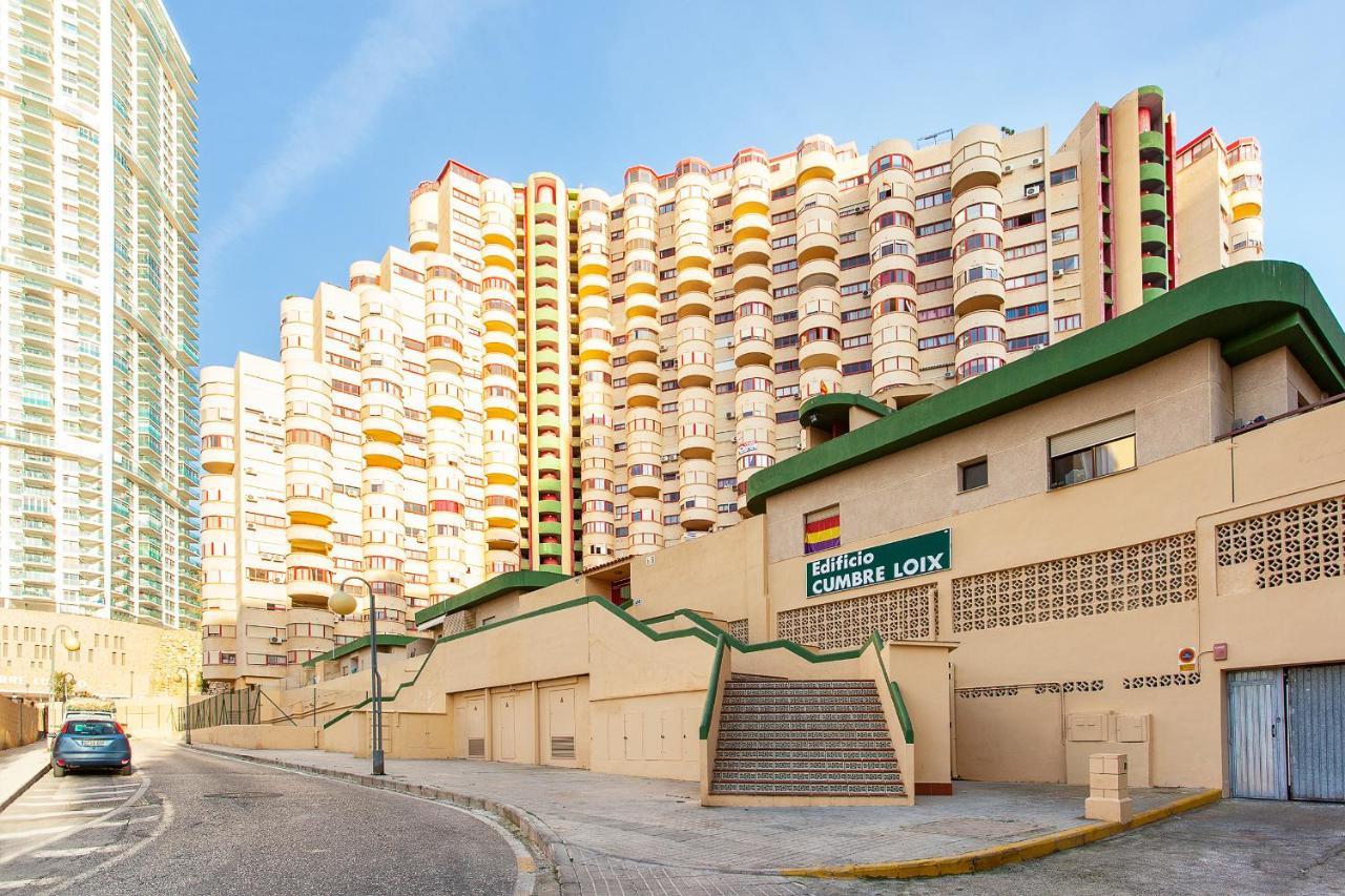 Apartamento Playa Levante Benidorm Esterno foto