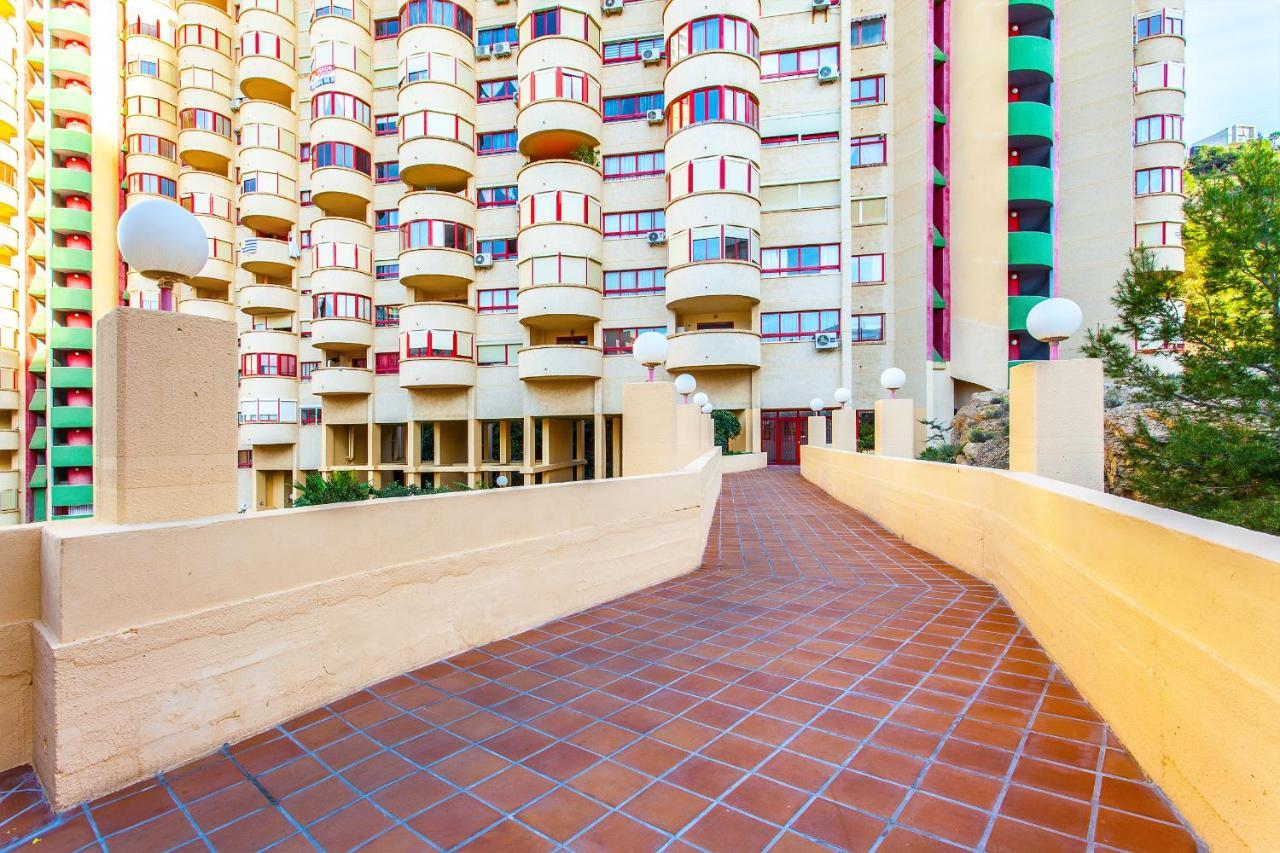 Apartamento Playa Levante Benidorm Esterno foto