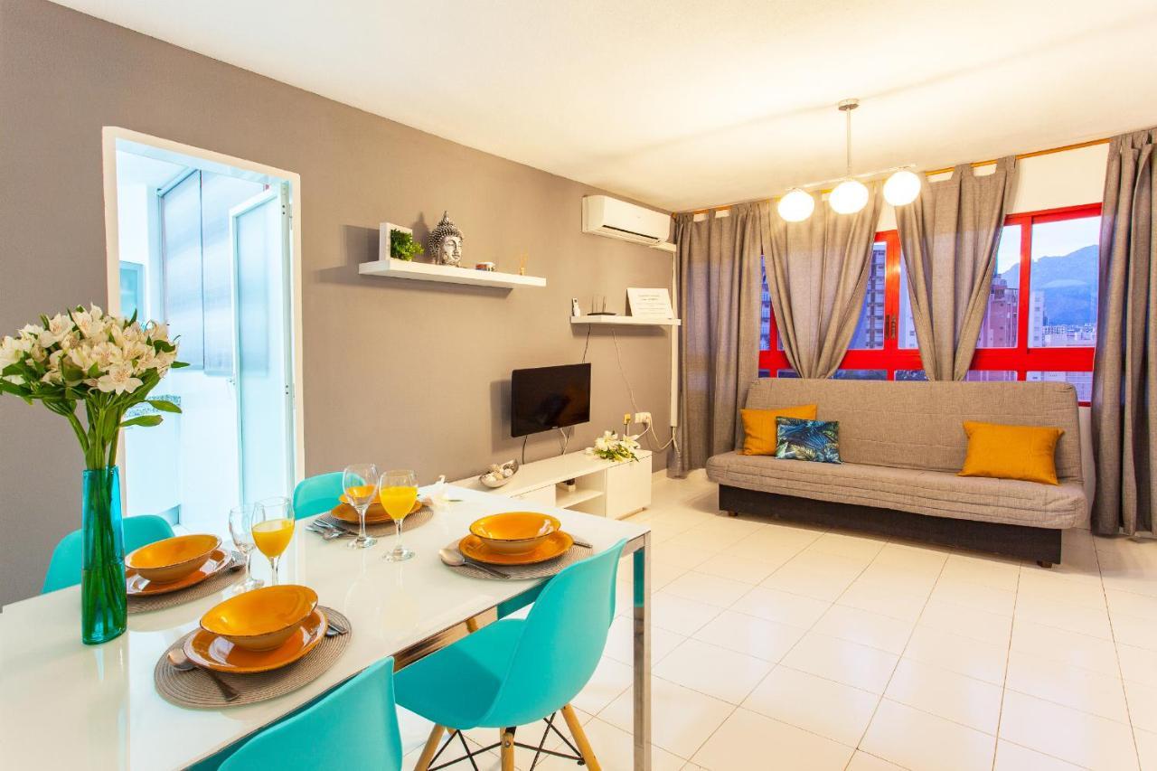 Apartamento Playa Levante Benidorm Esterno foto