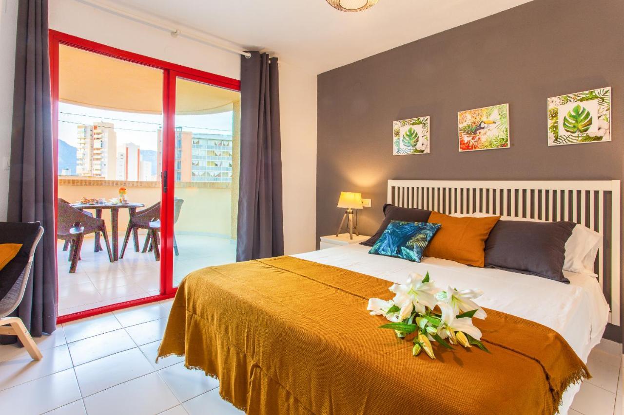 Apartamento Playa Levante Benidorm Esterno foto