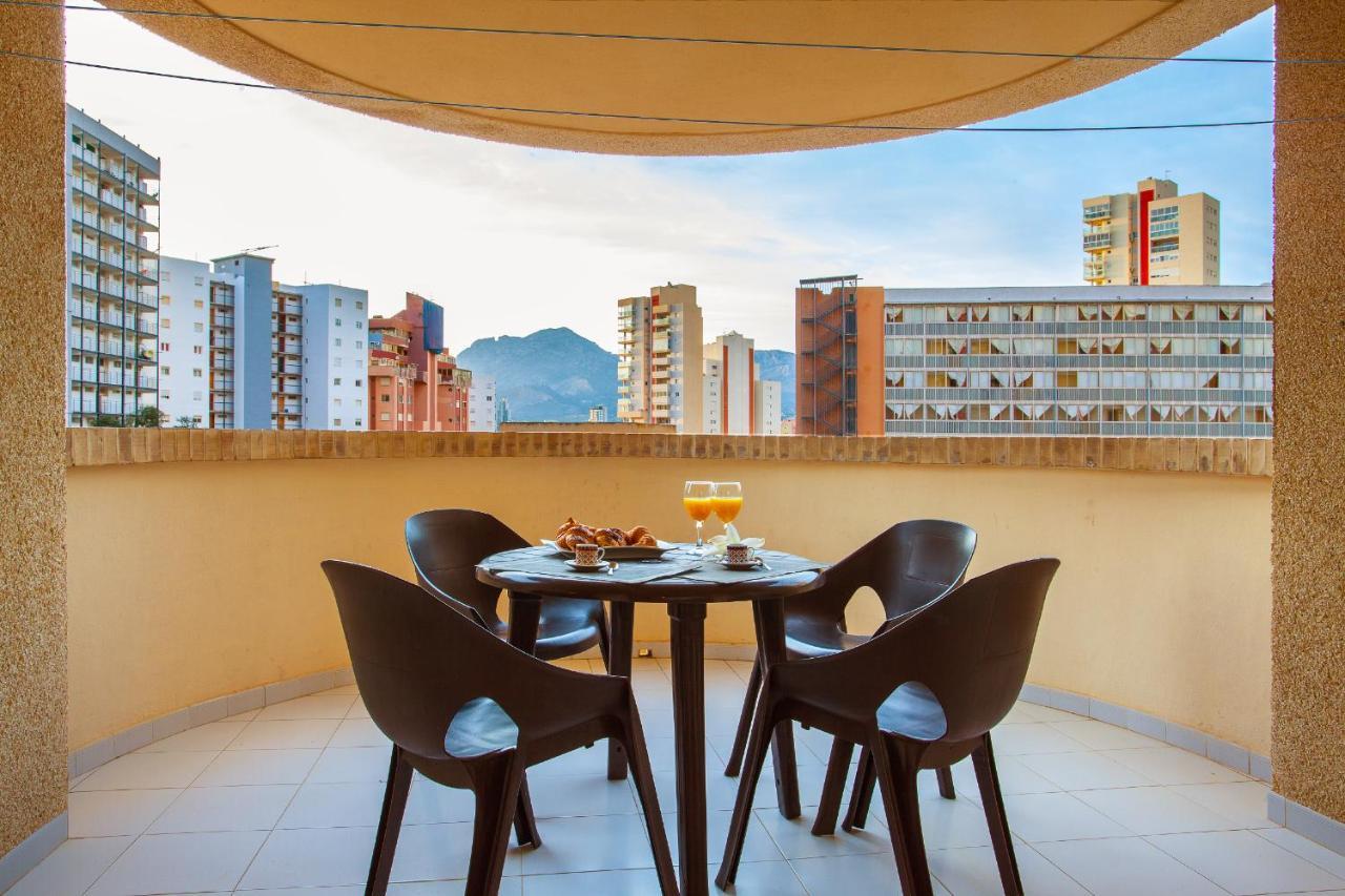 Apartamento Playa Levante Benidorm Esterno foto