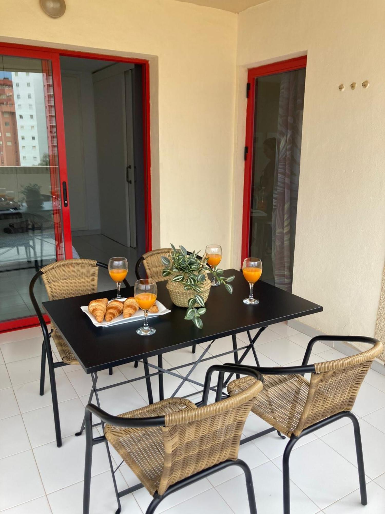 Apartamento Playa Levante Benidorm Esterno foto