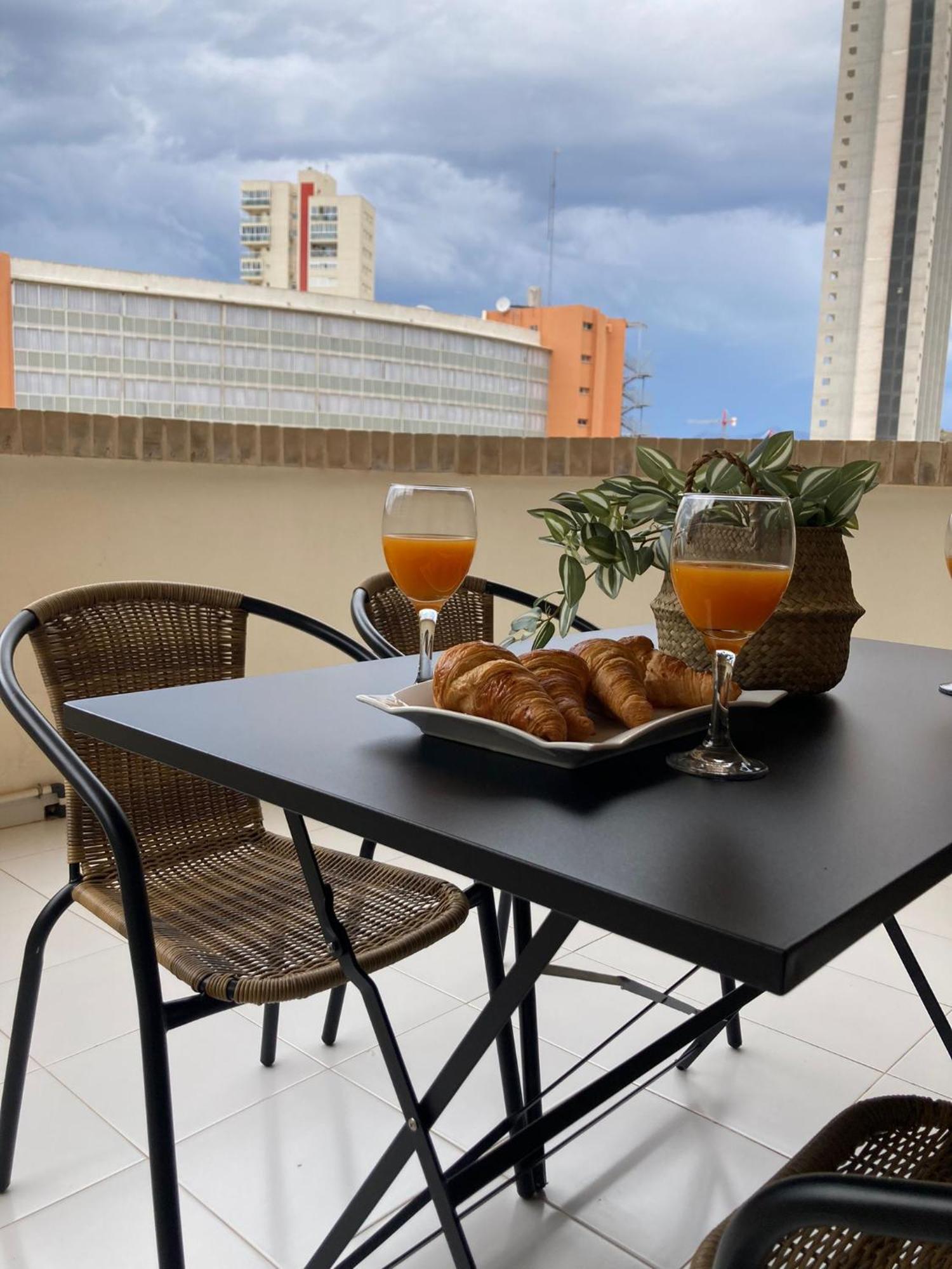 Apartamento Playa Levante Benidorm Esterno foto